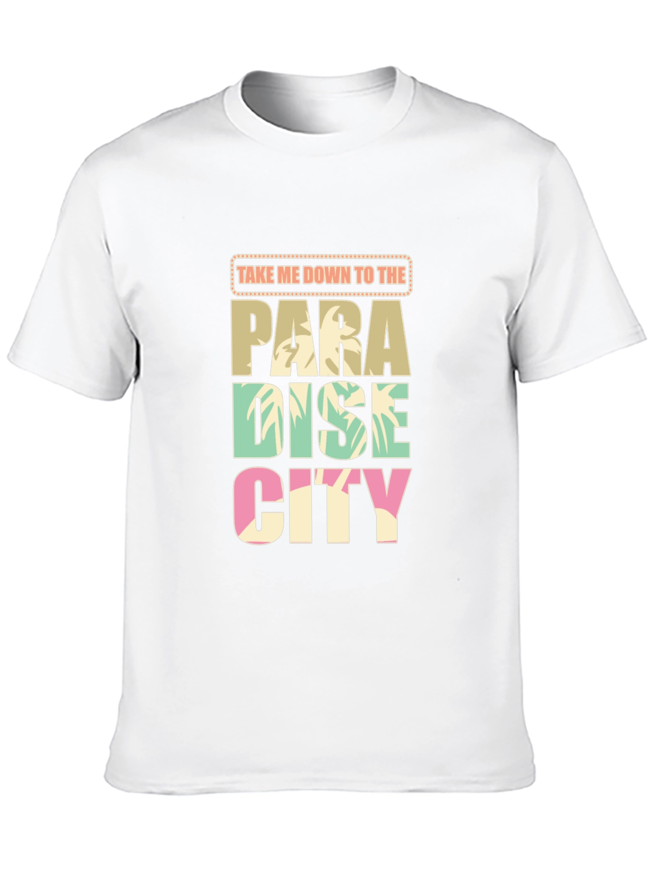Paradise City T-Shirt - Retro Summer Vibes