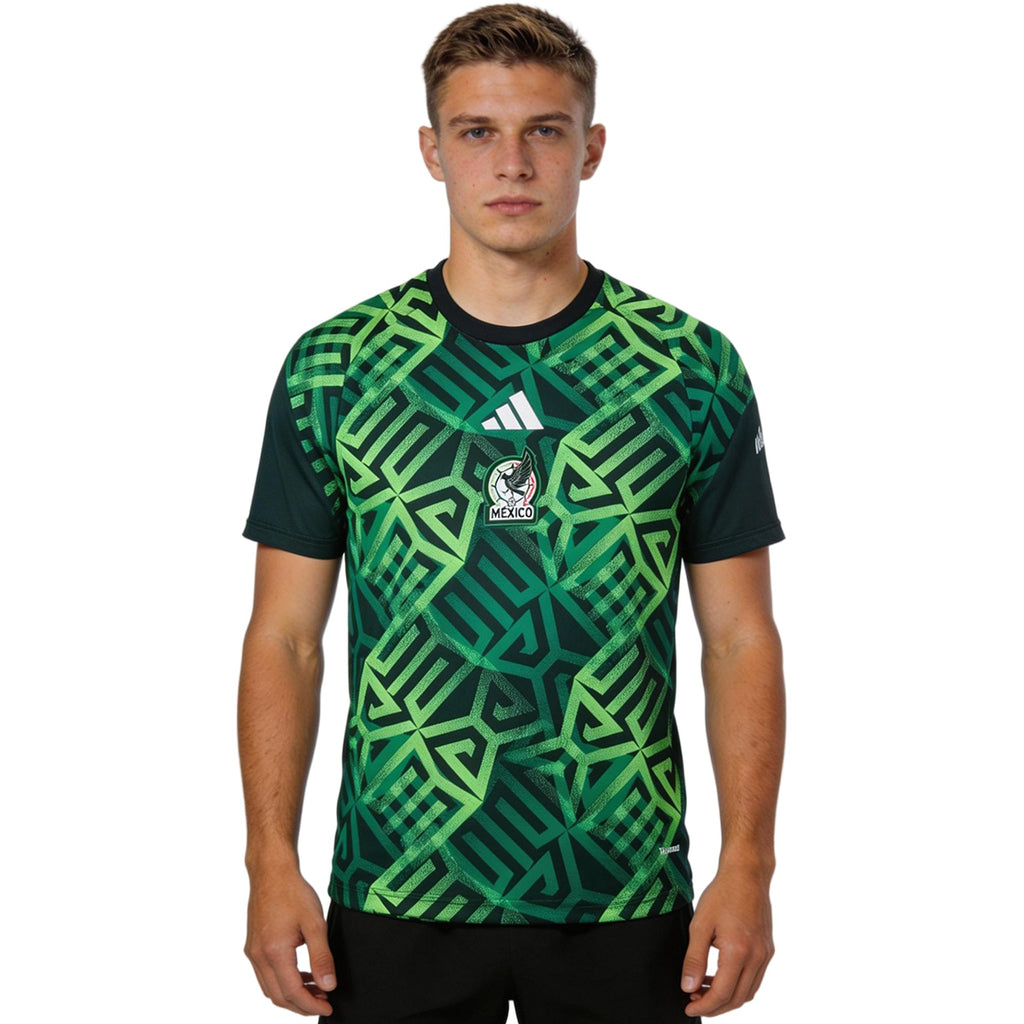 Mexico Pre-Match Jersey World Cup 2026 Front