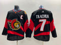 Men's Ottawa Senators Brady Tkachuk #7 Black Player Jerseys