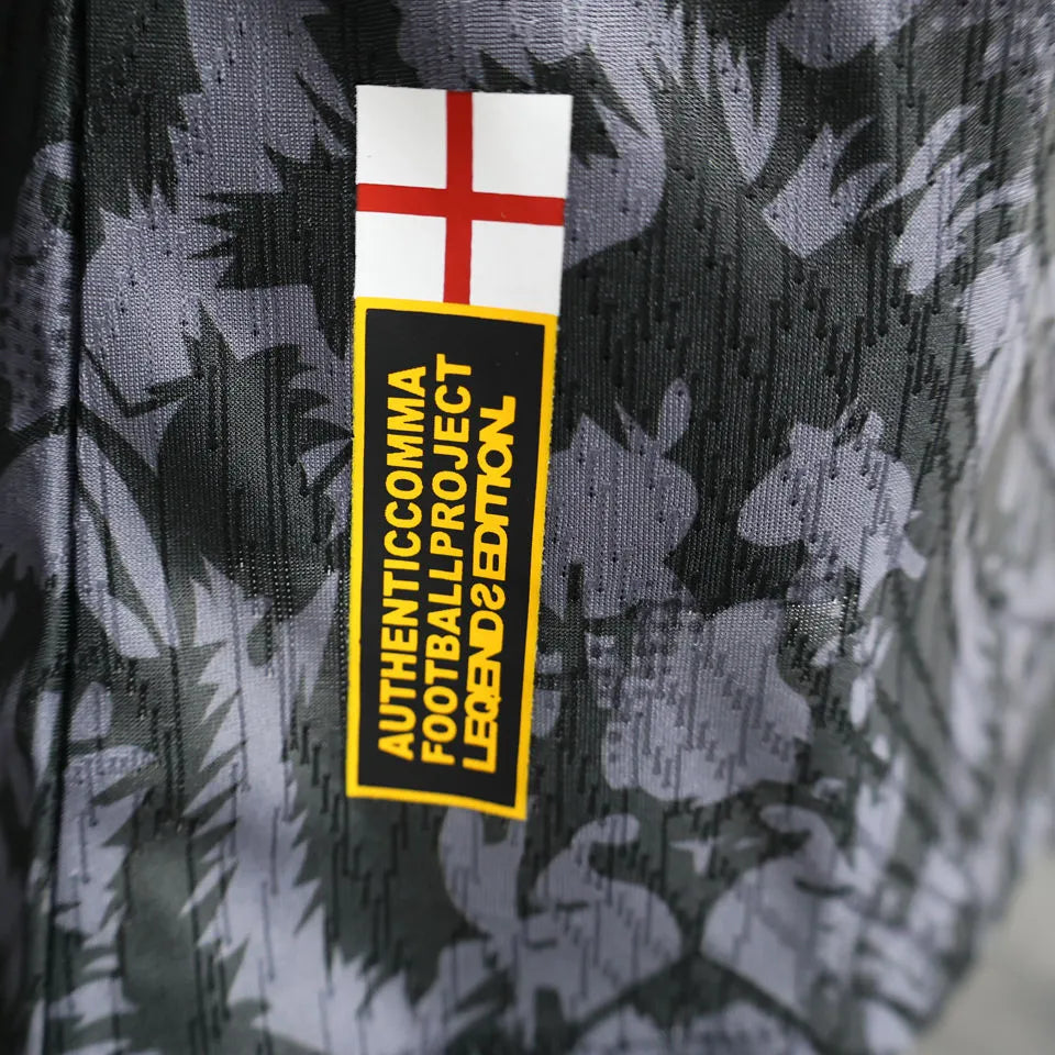 2025 England Special Edition Player Version Soccer Jersey Detail 4