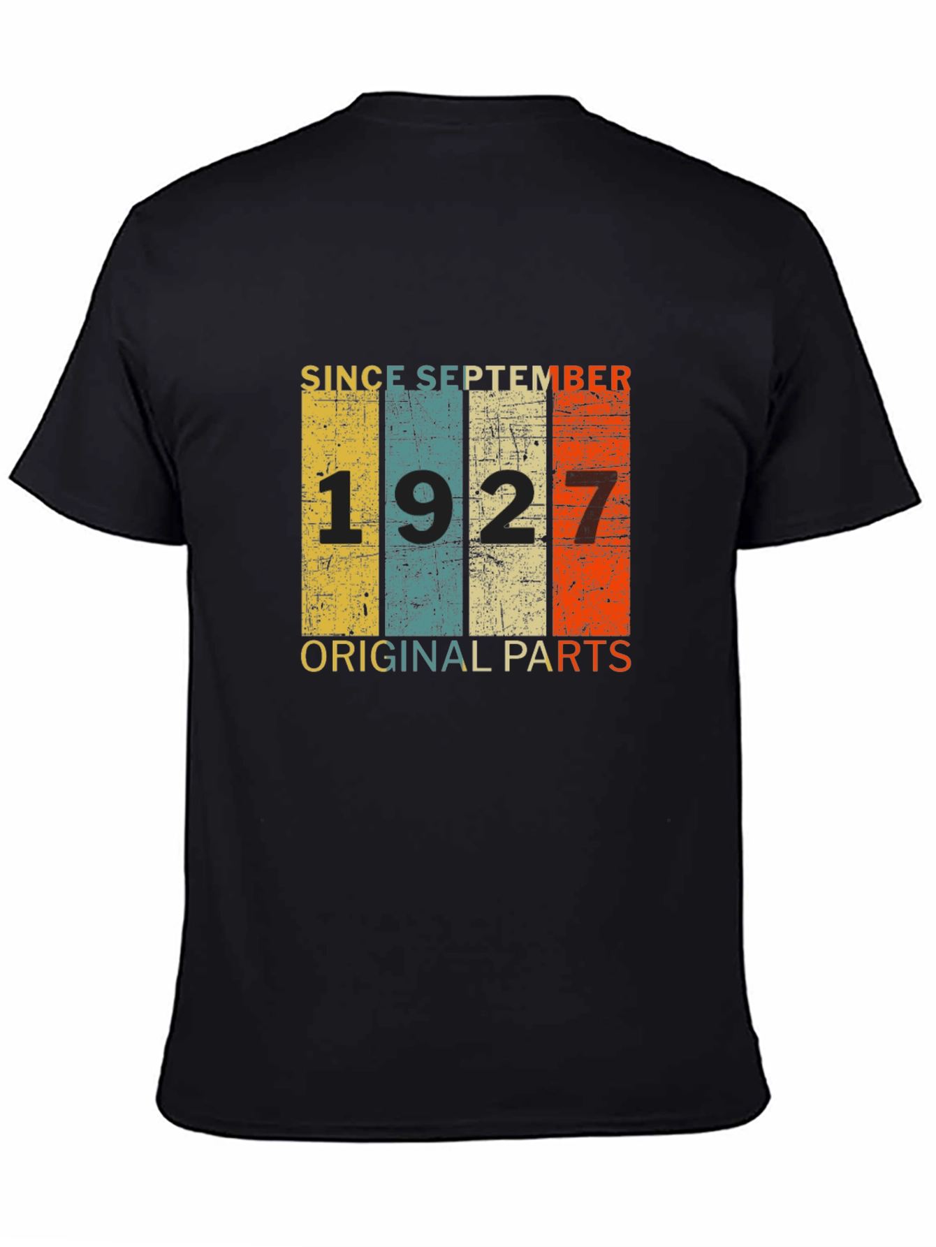 Since September 1927 T-Shirt - Original Parts Birthday Tee