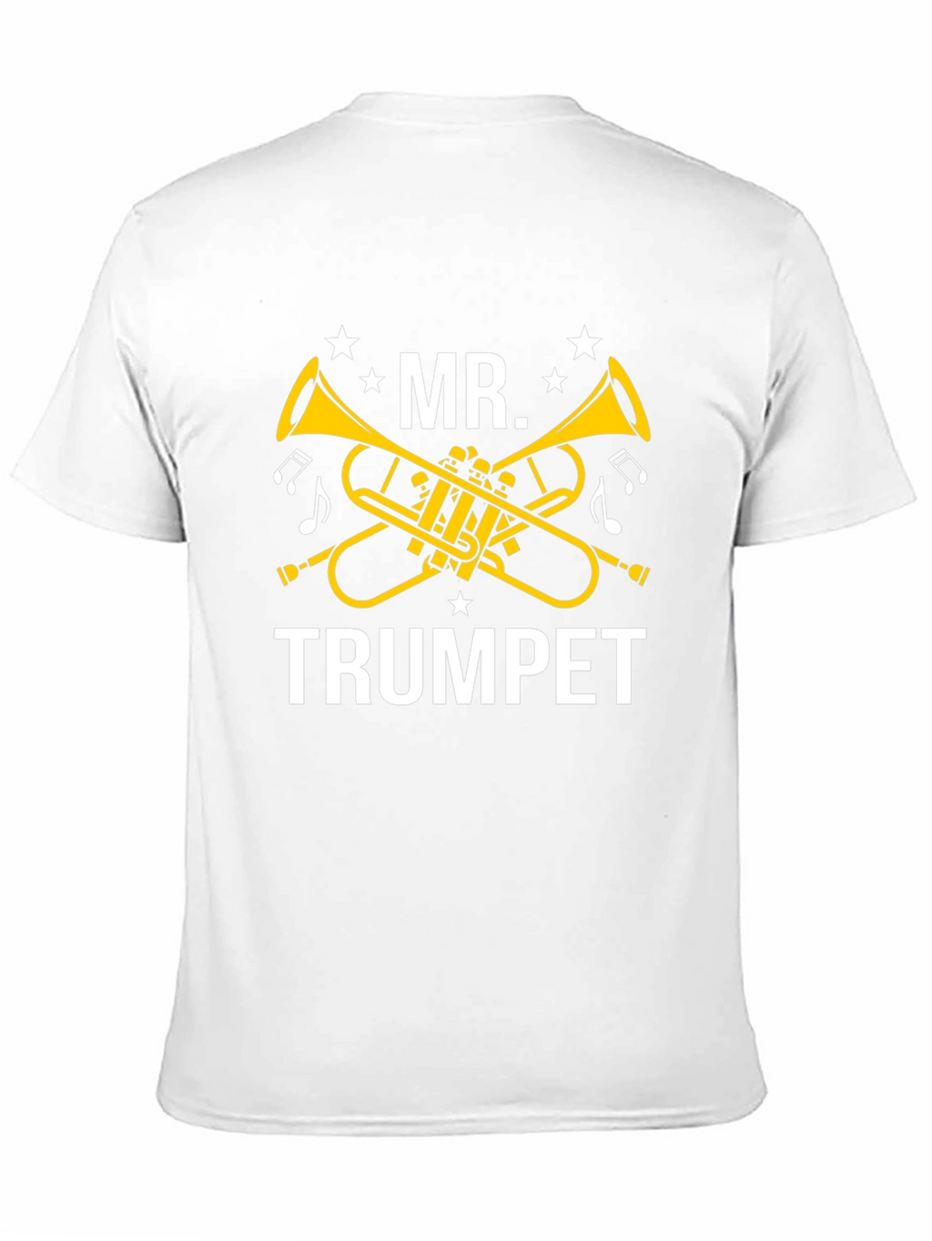 Mr. Trumpet Graphic T-Shirt - Music Lover Tee