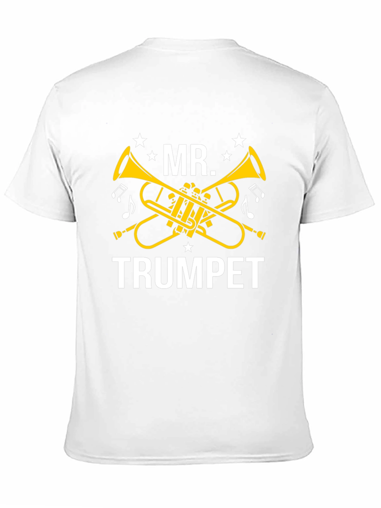 Mr. Trumpet Graphic T-Shirt - Music Lover Tee