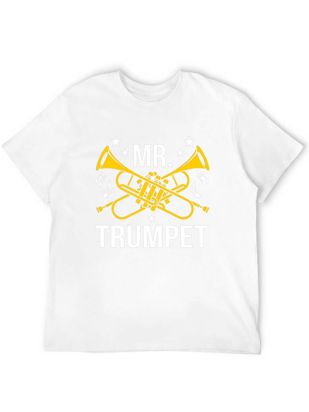 Mr. Trumpet Graphic T-Shirt - Music Lover Tee