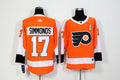 Men's Philadelphia Flyers Wayne Simmonds #17 Orange Player Jerseys