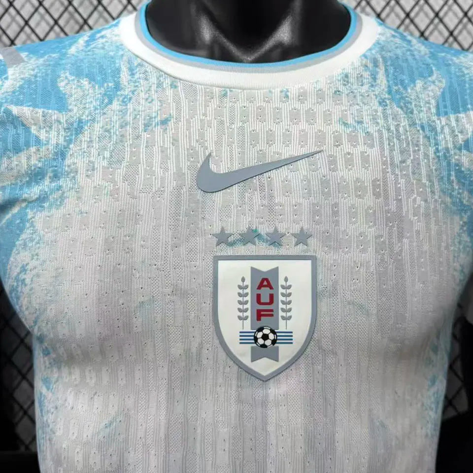 2026/27 Uruguay Special Edition Player Version Soccer Jersey Detail 1