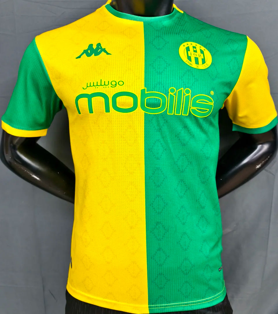2026/27 Nigeria Home Fans Soccer Jersey Detail 3