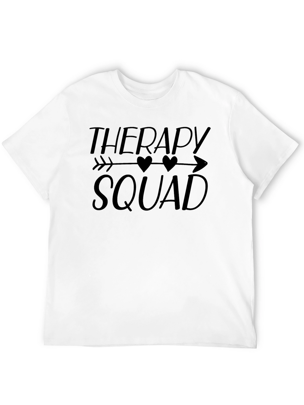 Therapy Squad Graphic Tee - Comfort and Style