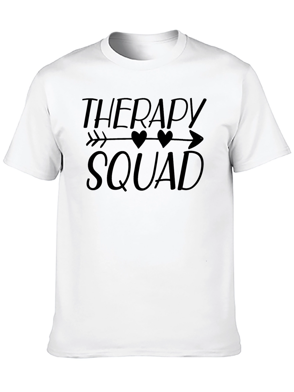 Therapy Squad Graphic Tee - Comfort and Style