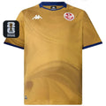 2026/27 Tunisia Third Gold Fans Soccer Jersey (Have Right Patch 有右臂章 黑底白字） Front