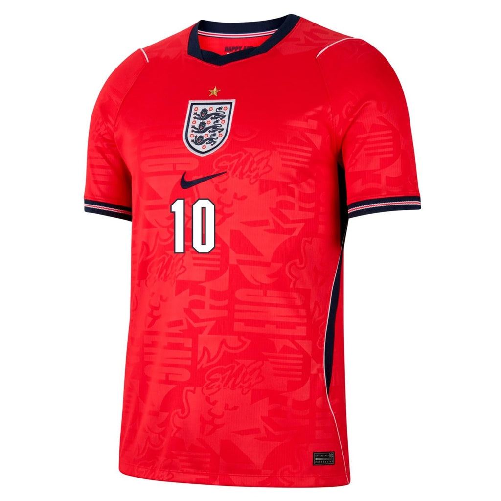 BELLINGHAM #10 England Away Jersey World Cup 2026 Back