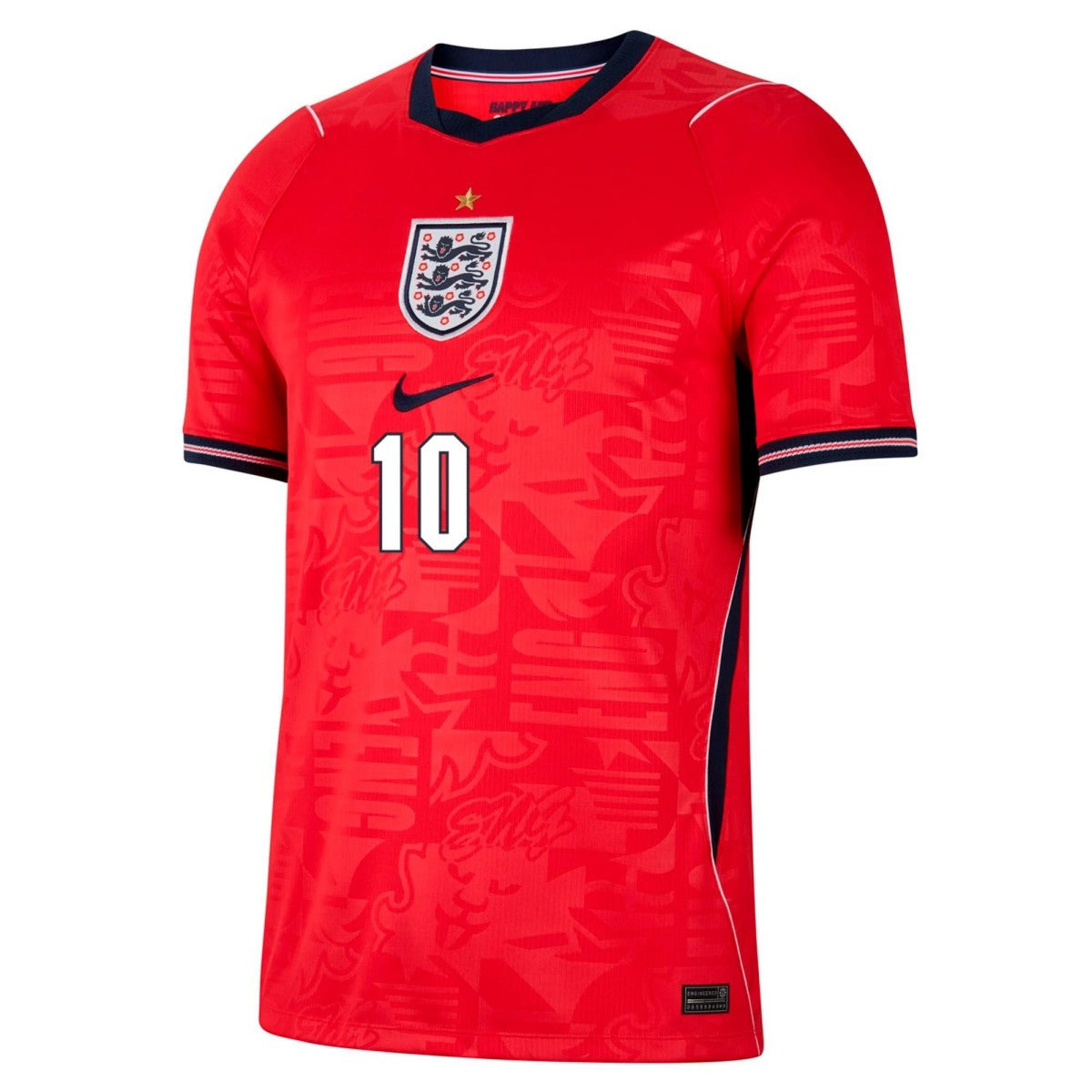 BELLINGHAM #10 England Away Jersey World Cup 2026 Back