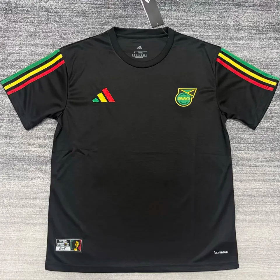 2026/27 Haiti Goalkeeper Yellow Fans Soccer Jersey 海地 Detail 4