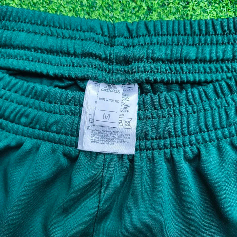 2026/27 Italy Green Sports Trousers Detail 2