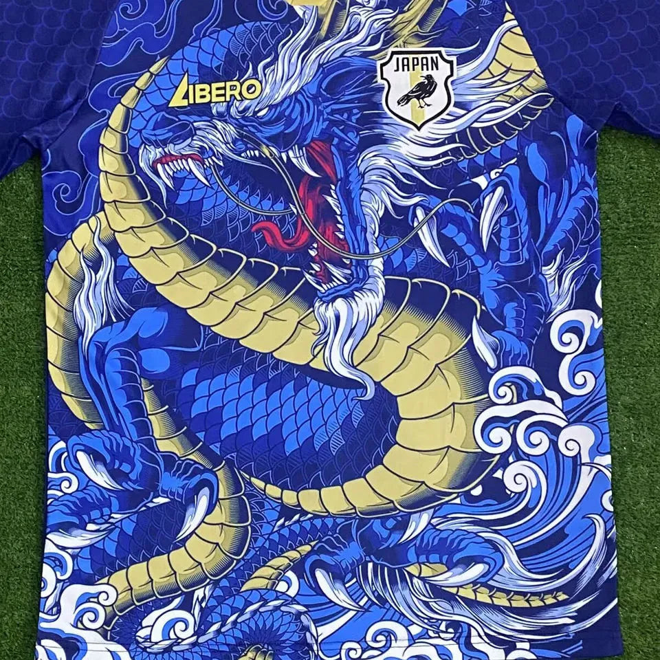 2024 Japan Dragon Special Edition Fans Jersey Detail 1