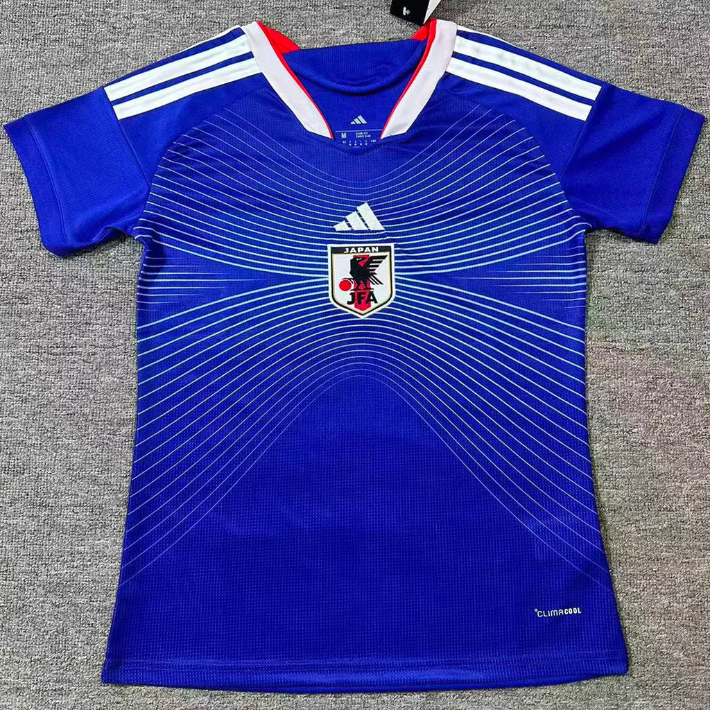 2026/27 Japan Home Blue Women Soccer Jersey Front