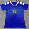 2026/27 Japan Home Blue Women Soccer Jersey Front
