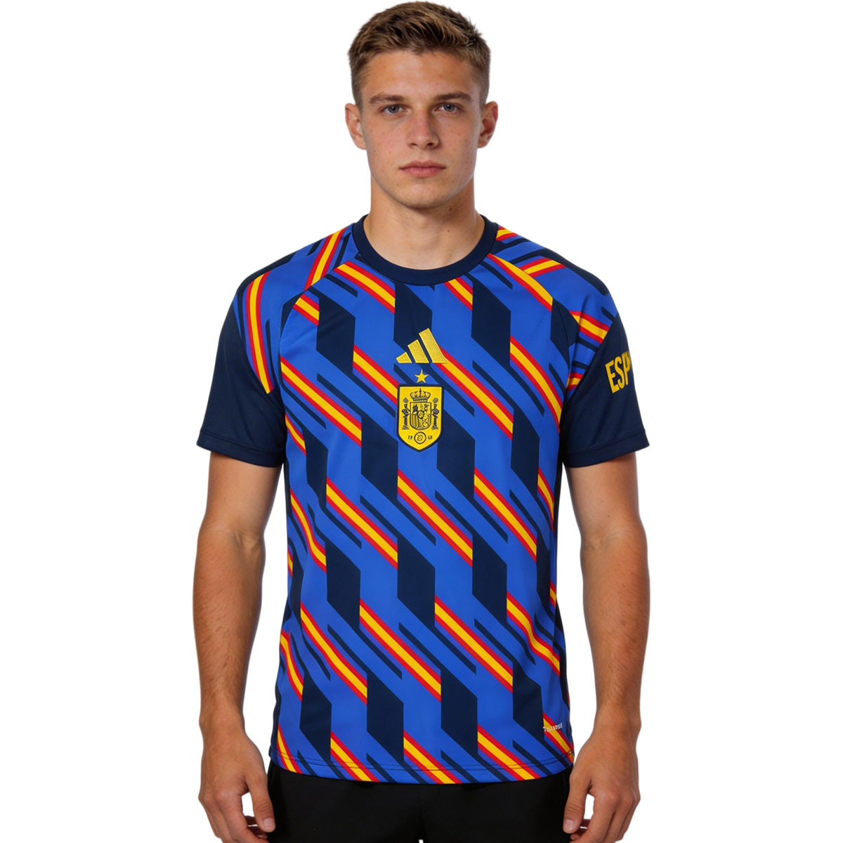 Spain Pre-Match Jersey World Cup 2026 Front