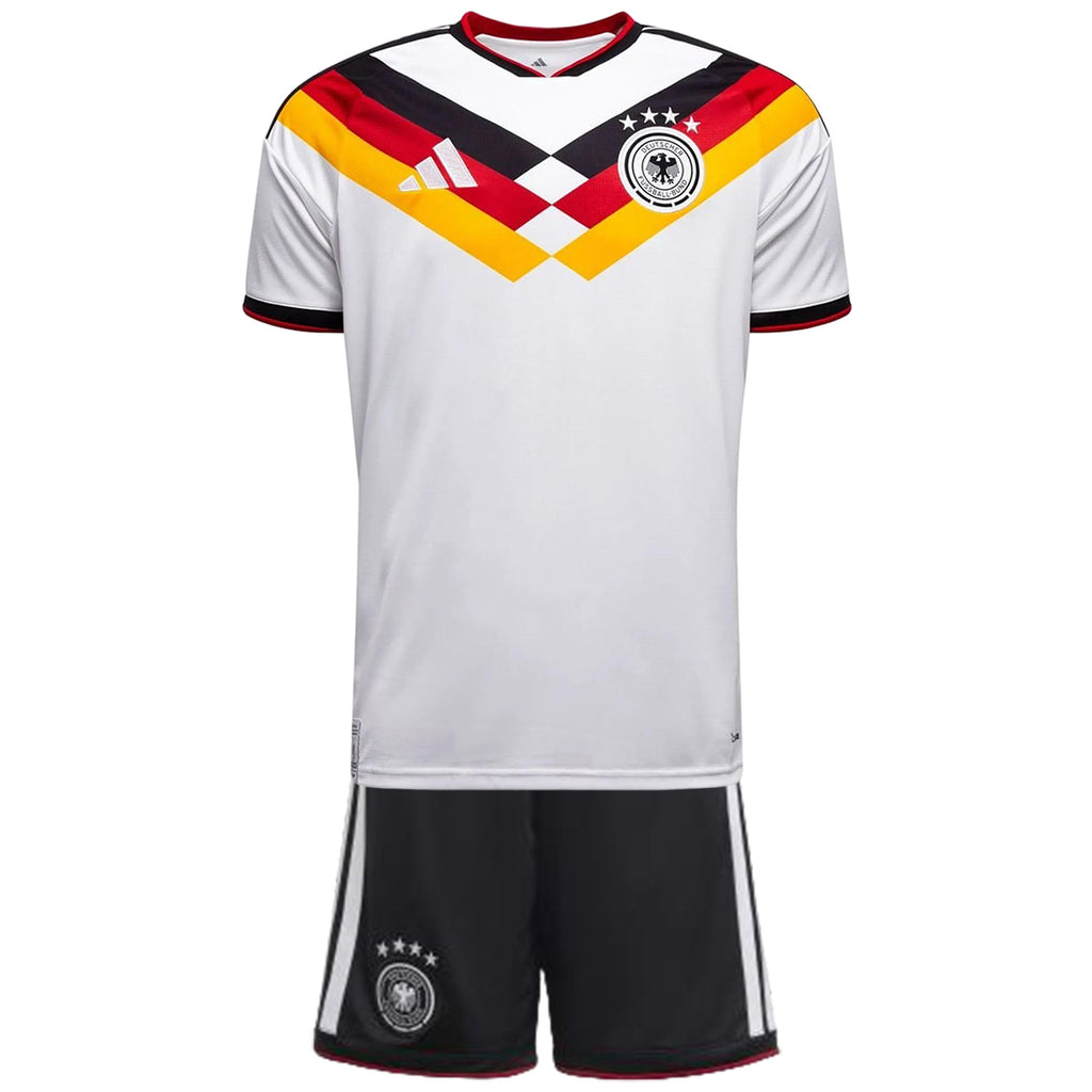 Kids Germany Home Jersey Kit World Cup 2026 Back