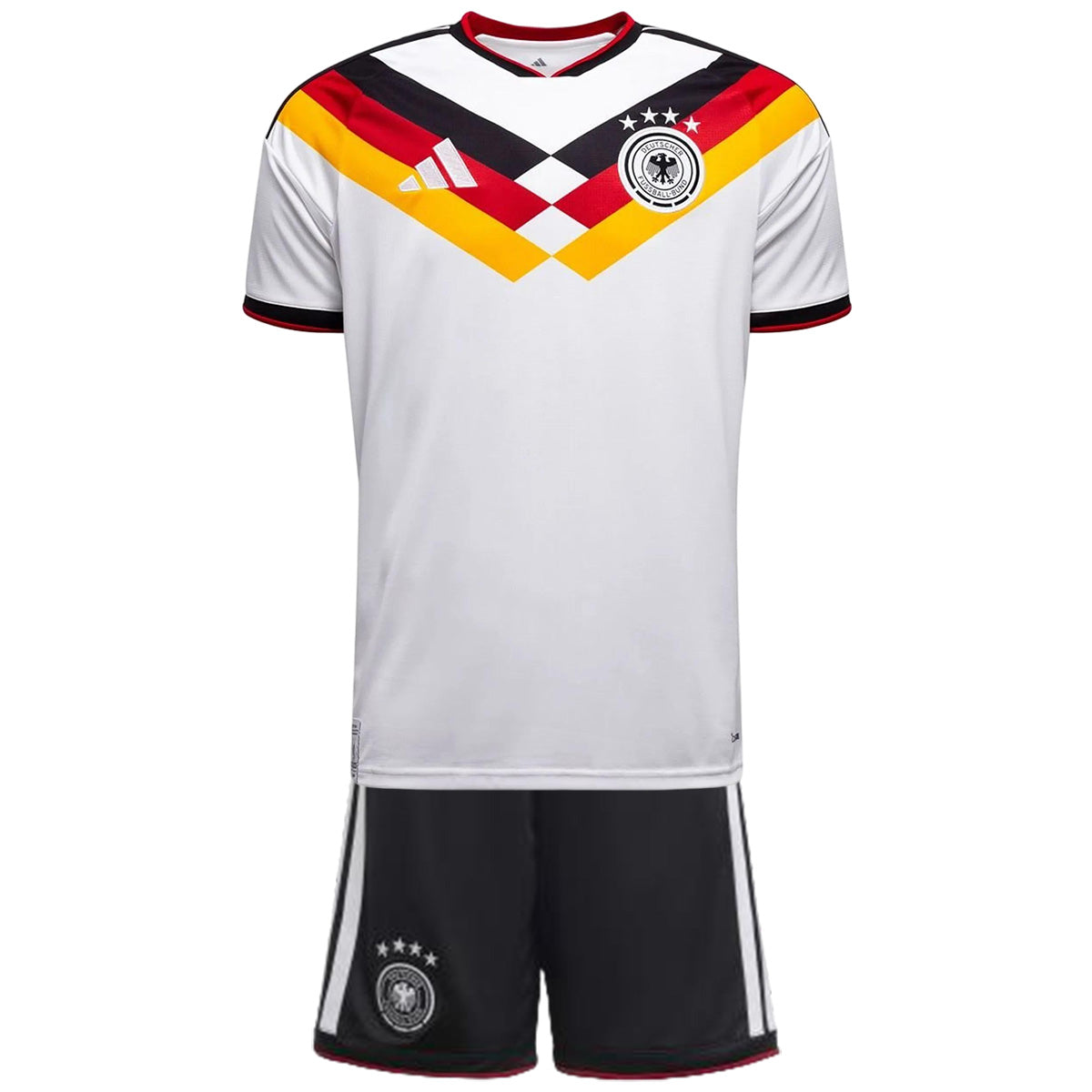 Kids Germany Home Jersey Kit World Cup 2026 Back