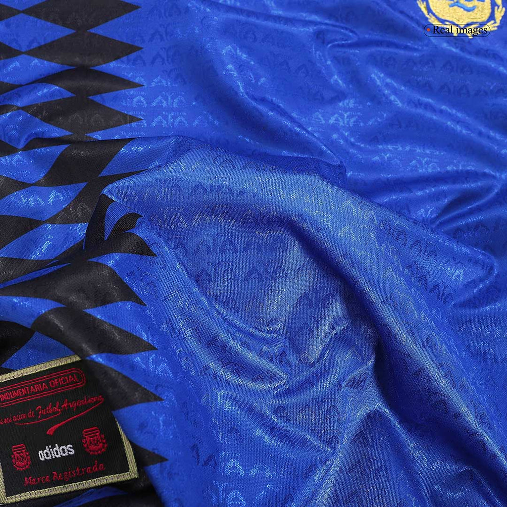 Argentina #10 Away Jersey Retro 1994 Image 3