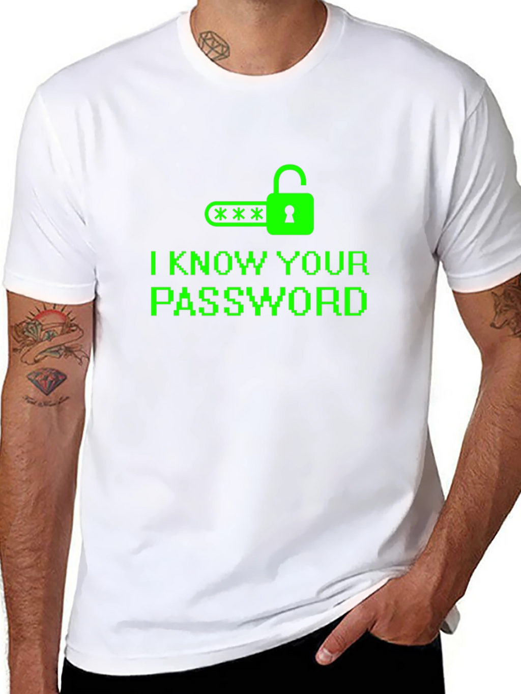 I Know Your Password T-Shirt