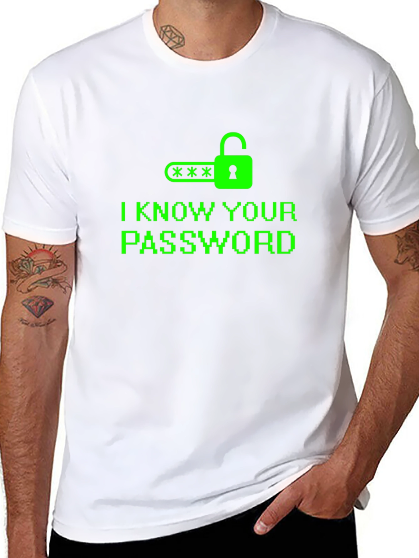 I Know Your Password T-Shirt
