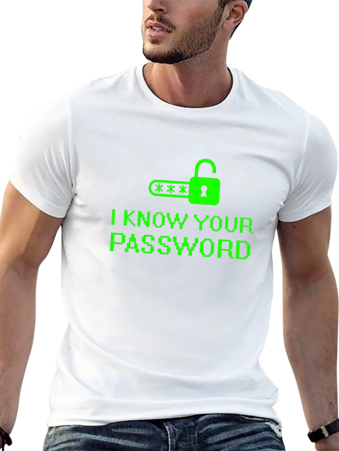 I Know Your Password T-Shirt