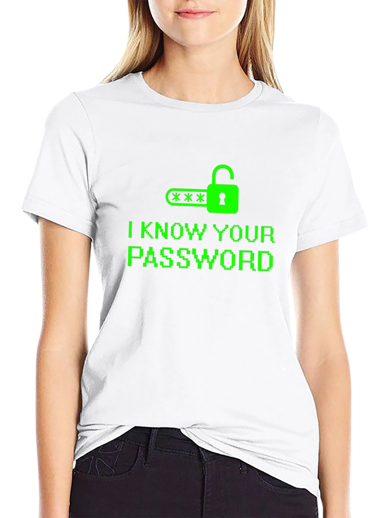 I Know Your Password T-Shirt