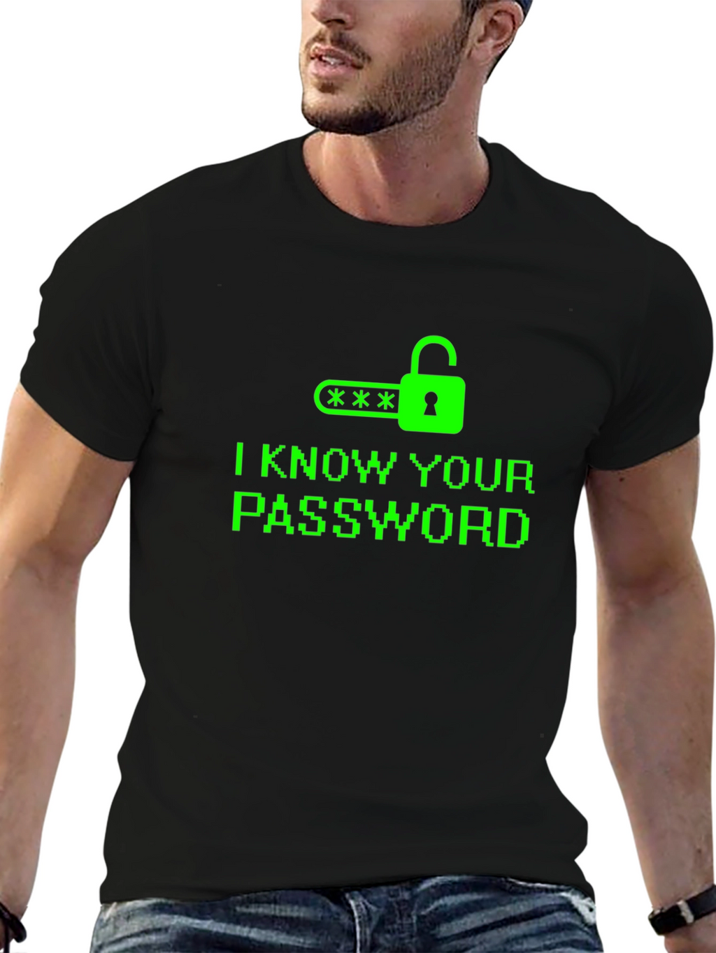 I Know Your Password T-Shirt