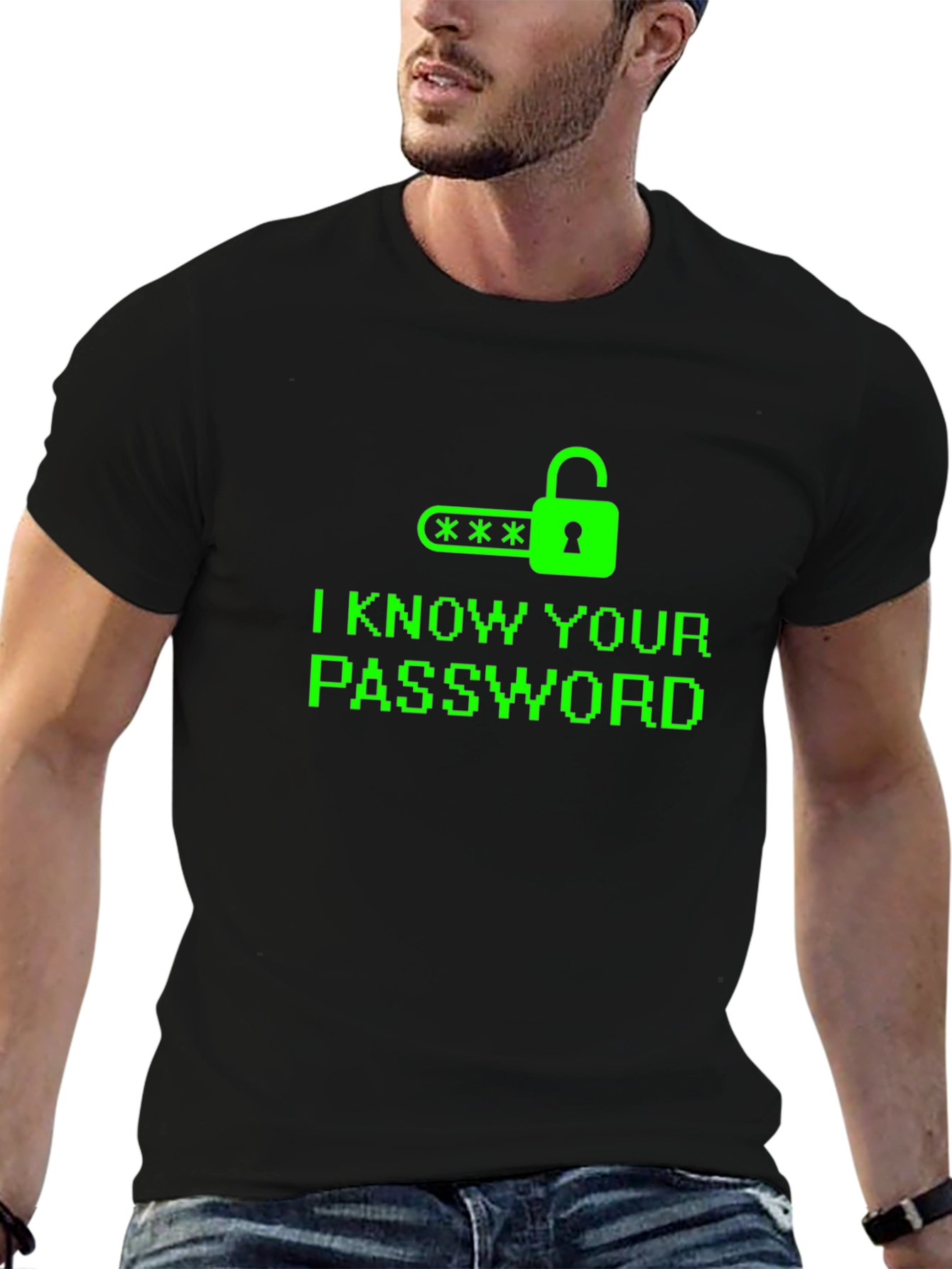 I Know Your Password T-Shirt