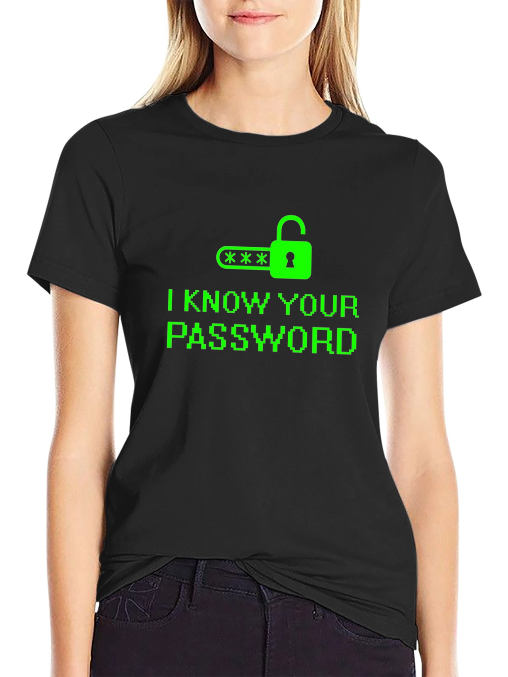 I Know Your Password T-Shirt