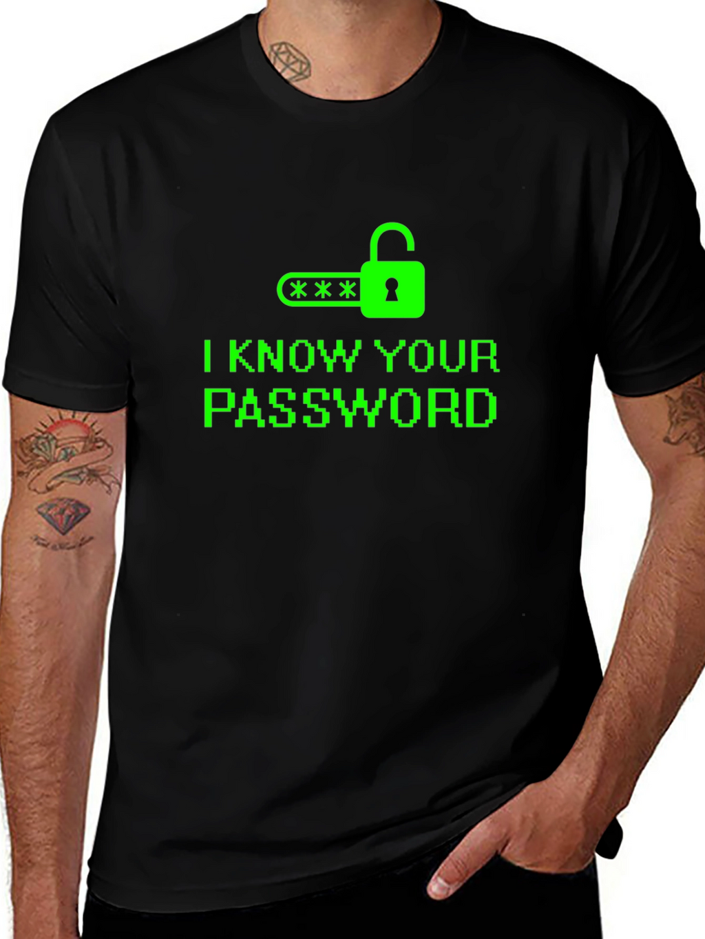 I Know Your Password T-Shirt
