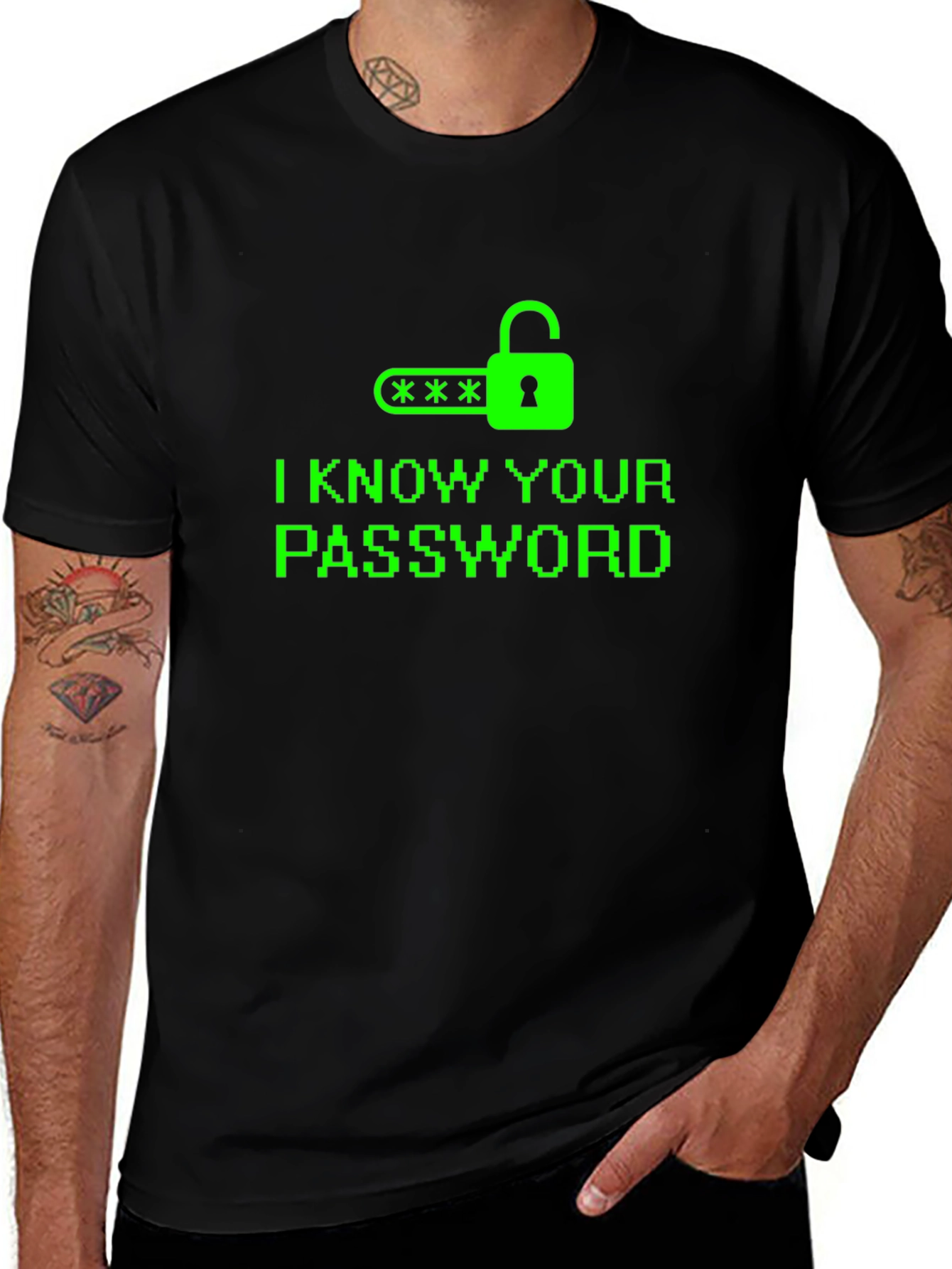 I Know Your Password T-Shirt