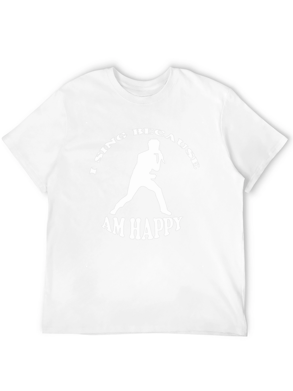 I Sing Because I Am Happy Graphic Tee