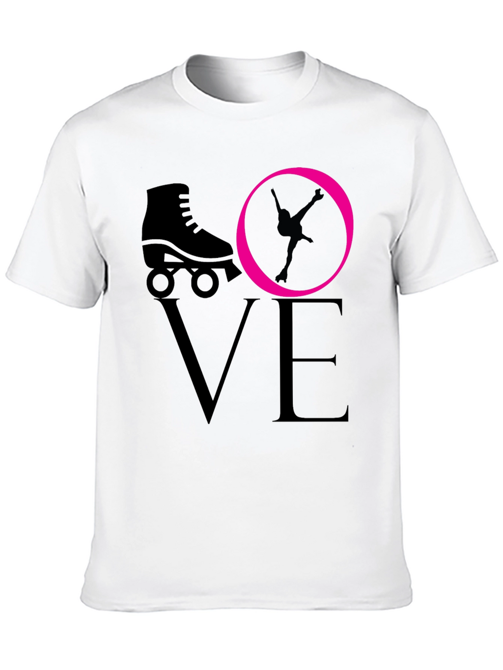 Roller Skating LOVE T-Shirt
