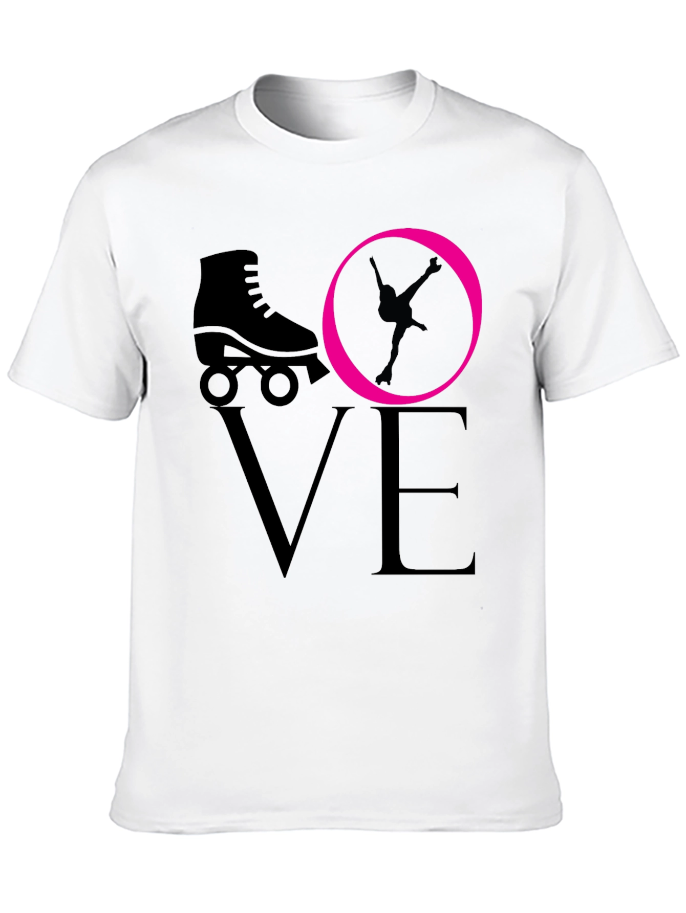 Roller Skating LOVE T-Shirt