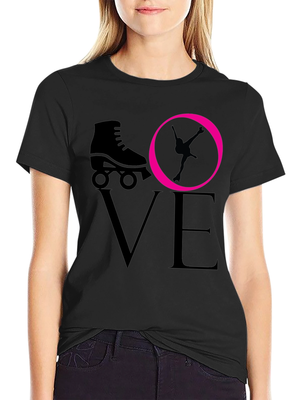 Roller Skating LOVE T-Shirt