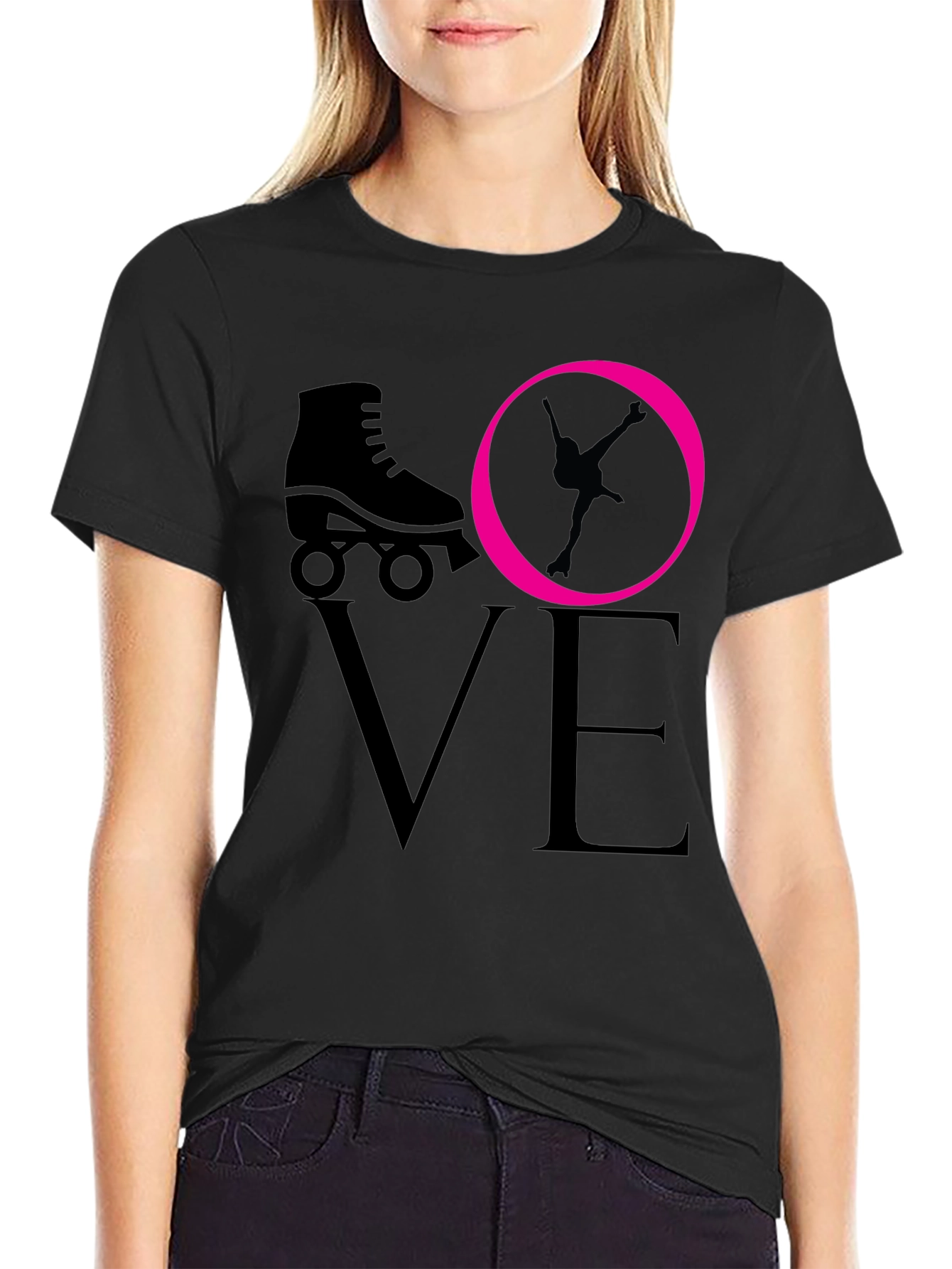 Roller Skating LOVE T-Shirt