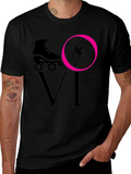 Roller Skating LOVE T-Shirt