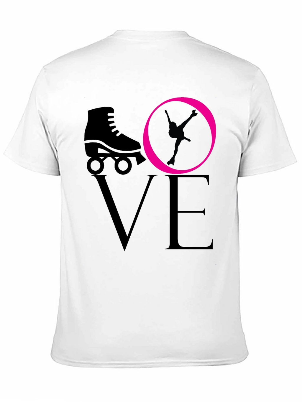 Roller Skating LOVE T-Shirt