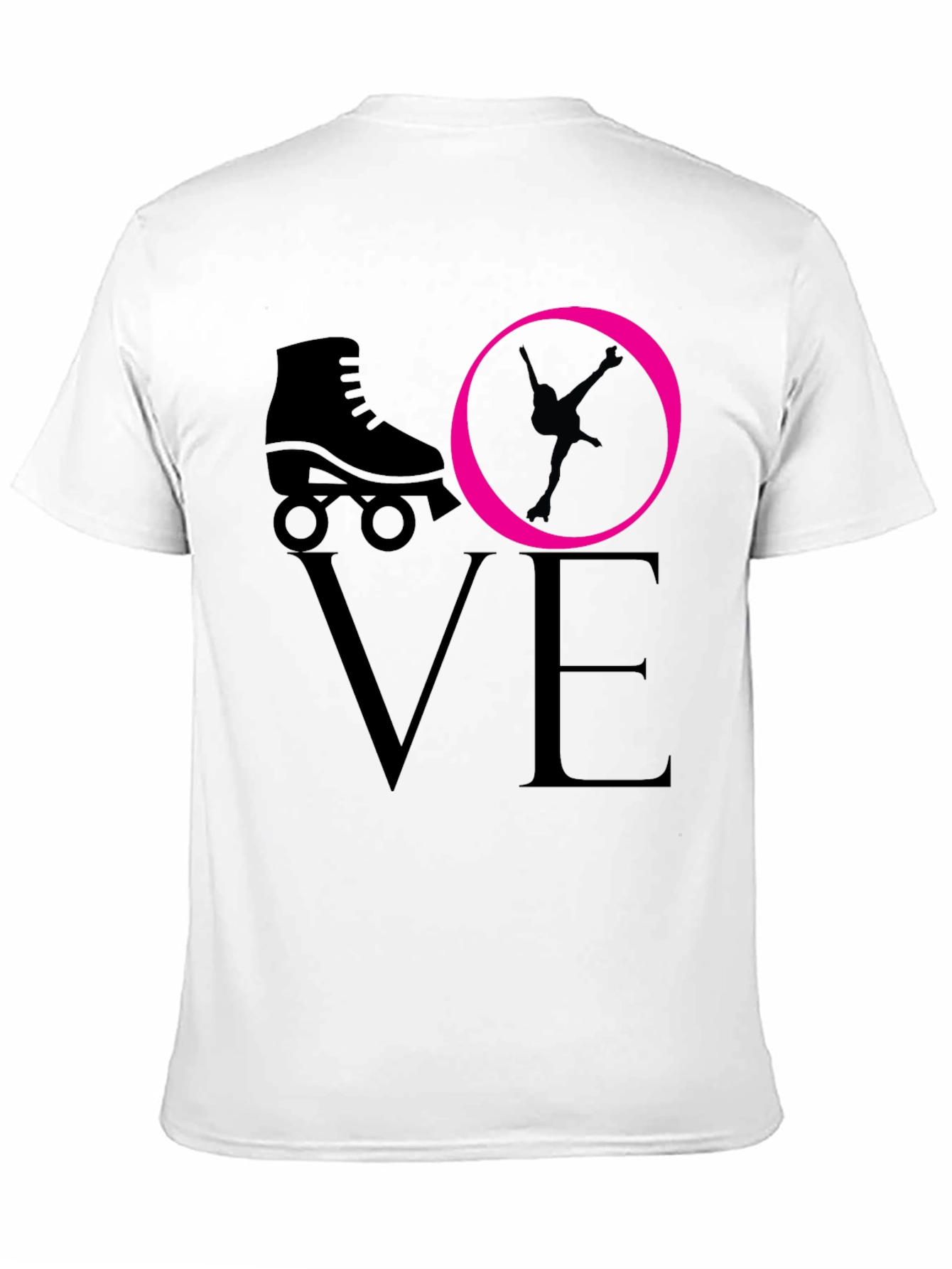 Roller Skating LOVE T-Shirt