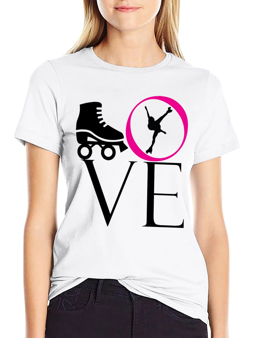 Roller Skating LOVE T-Shirt