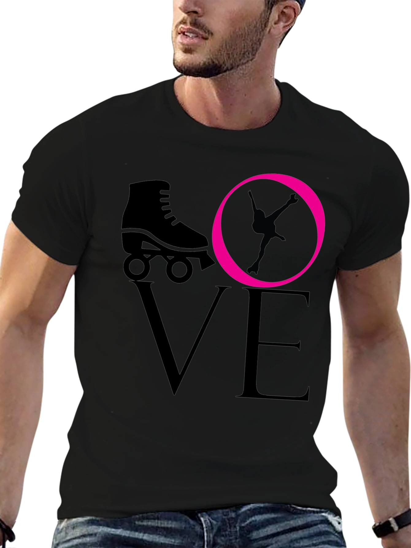 Roller Skating LOVE T-Shirt