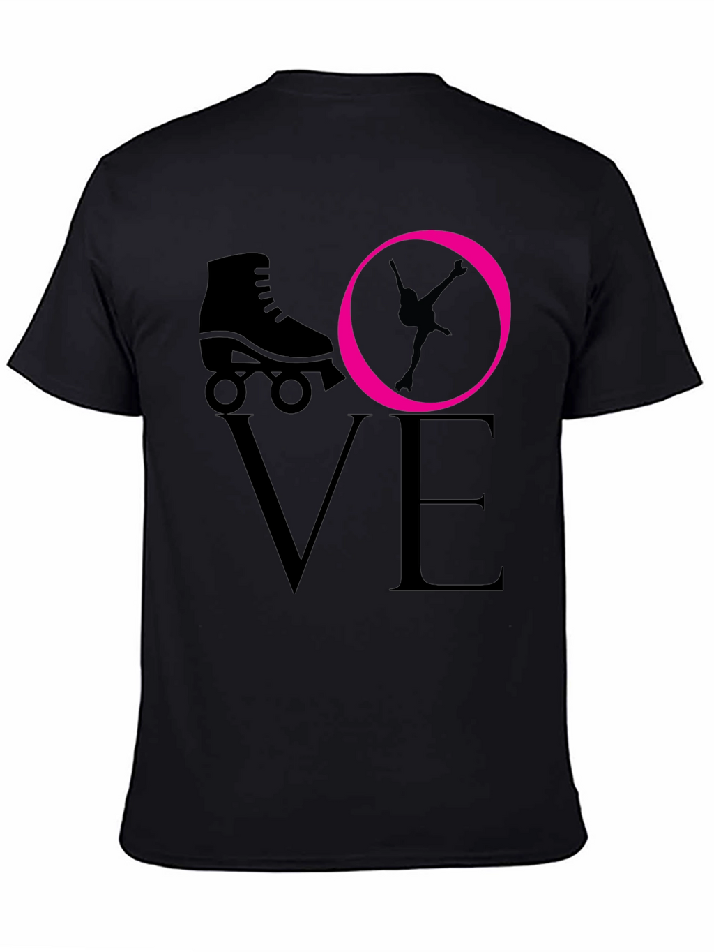 Roller Skating LOVE T-Shirt