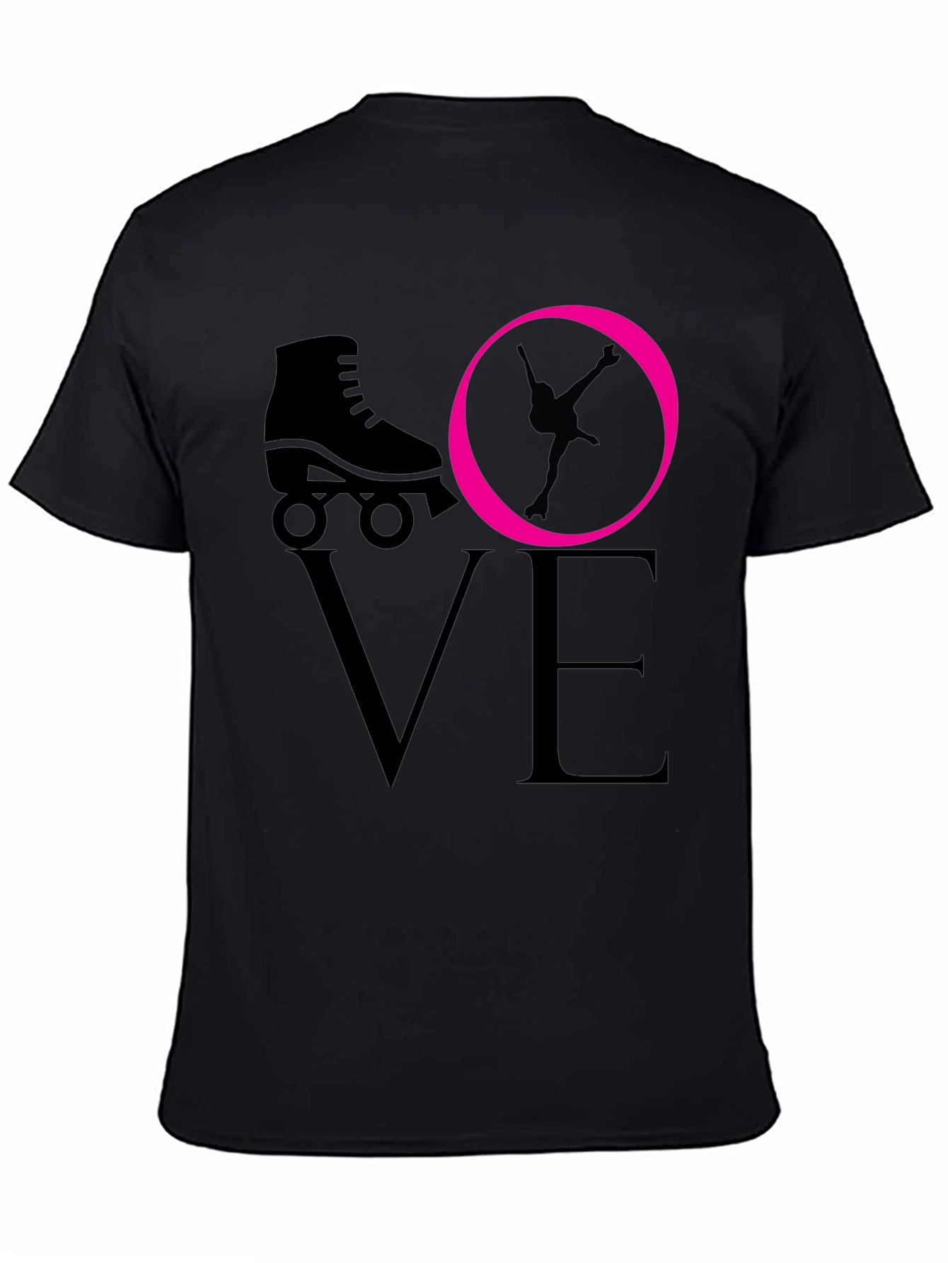 Roller Skating LOVE T-Shirt