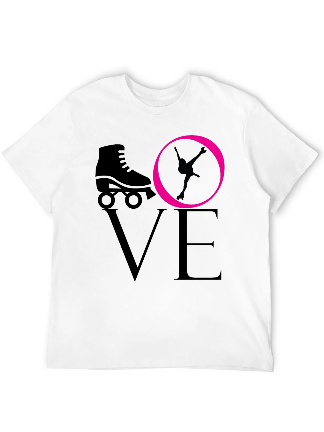 Roller Skating LOVE T-Shirt