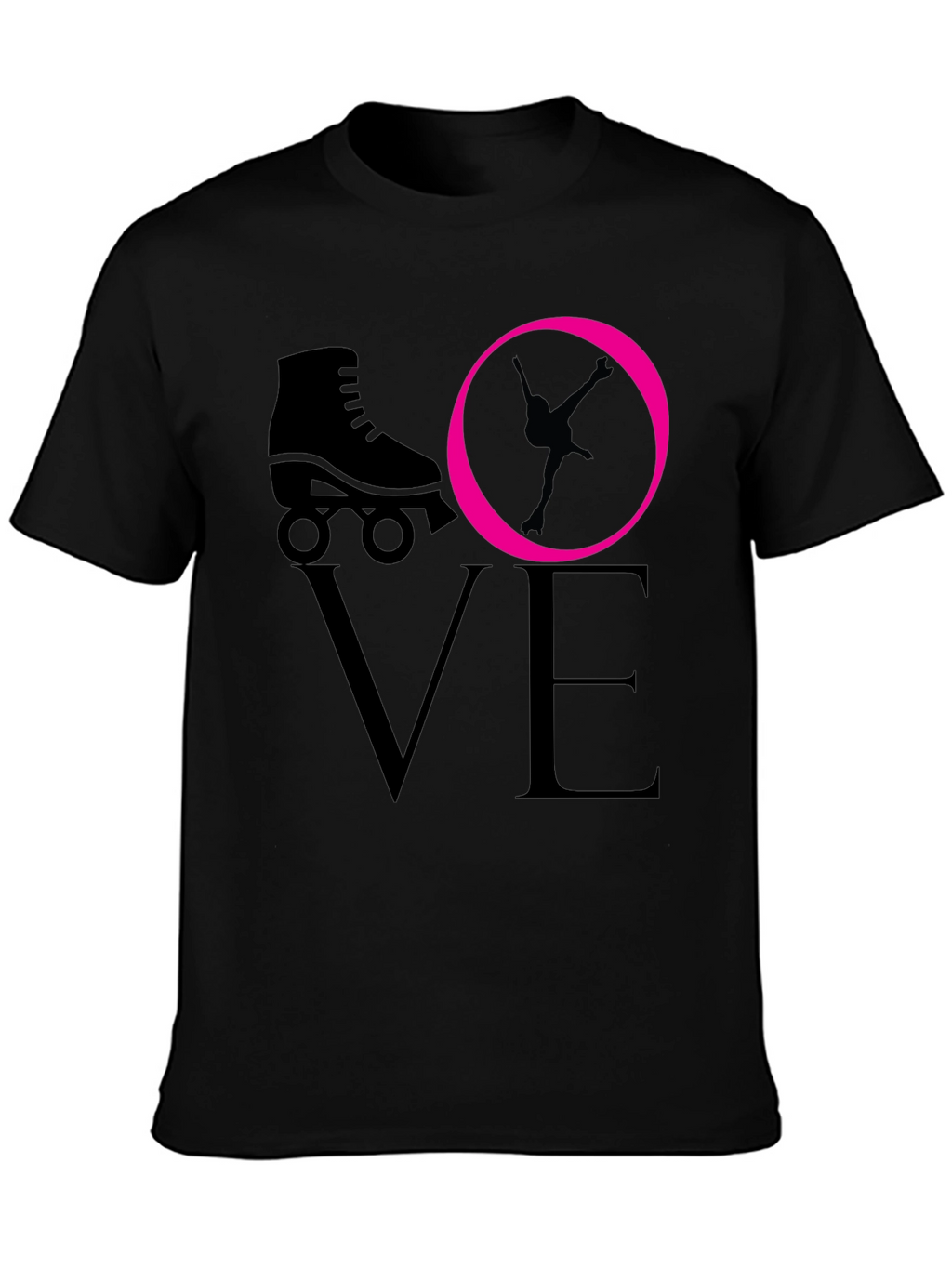 Roller Skating LOVE T-Shirt