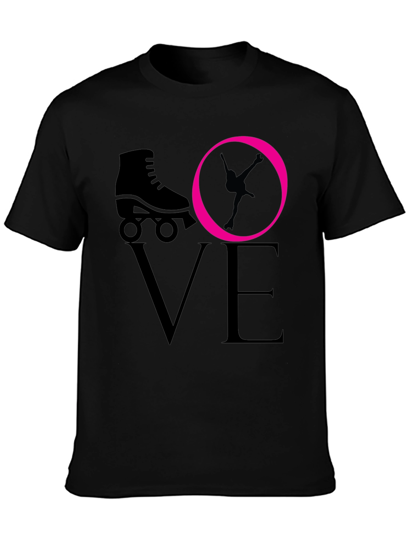 Roller Skating LOVE T-Shirt