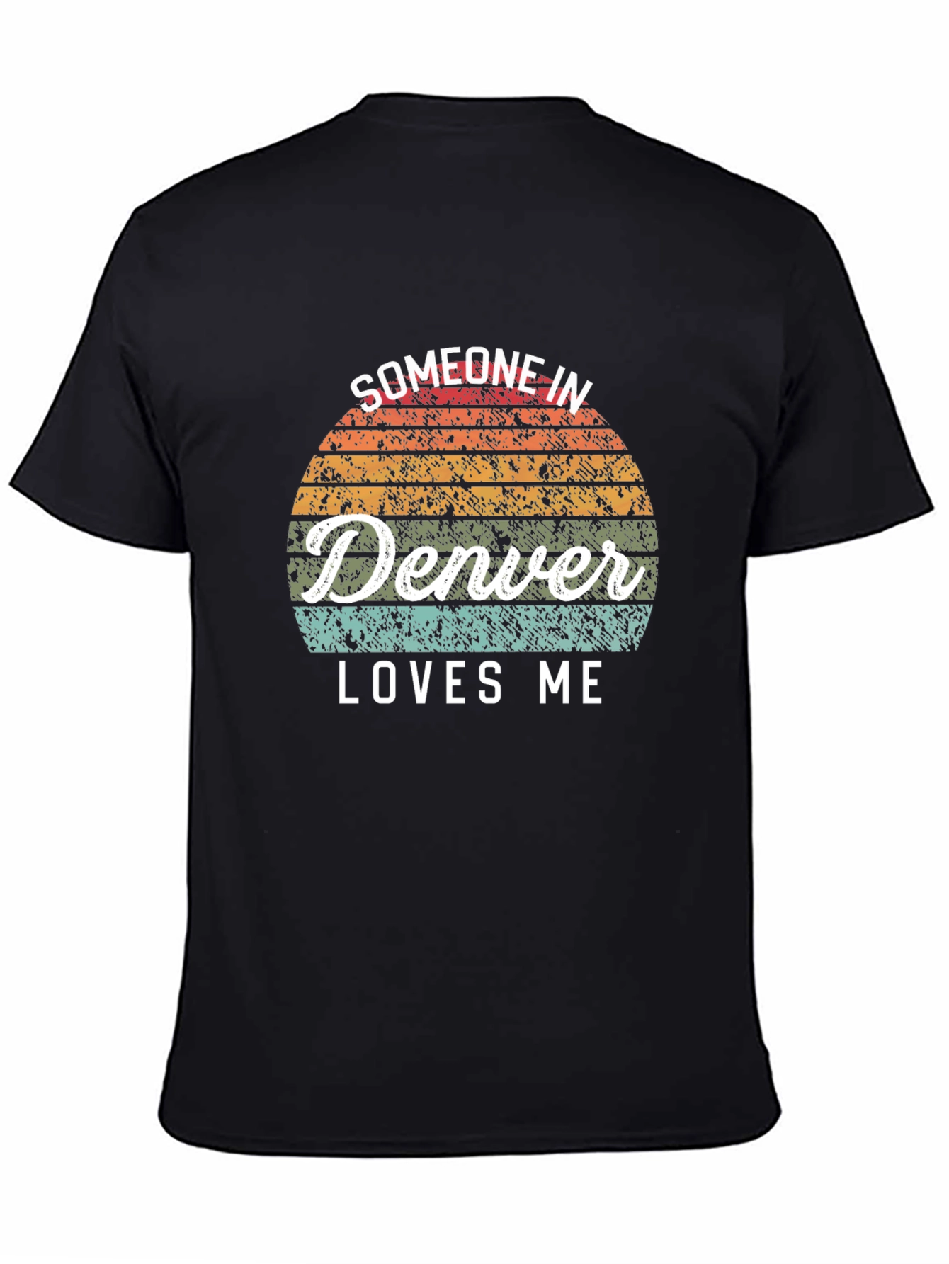Denver Loves Me T-Shirt - Retro Style
